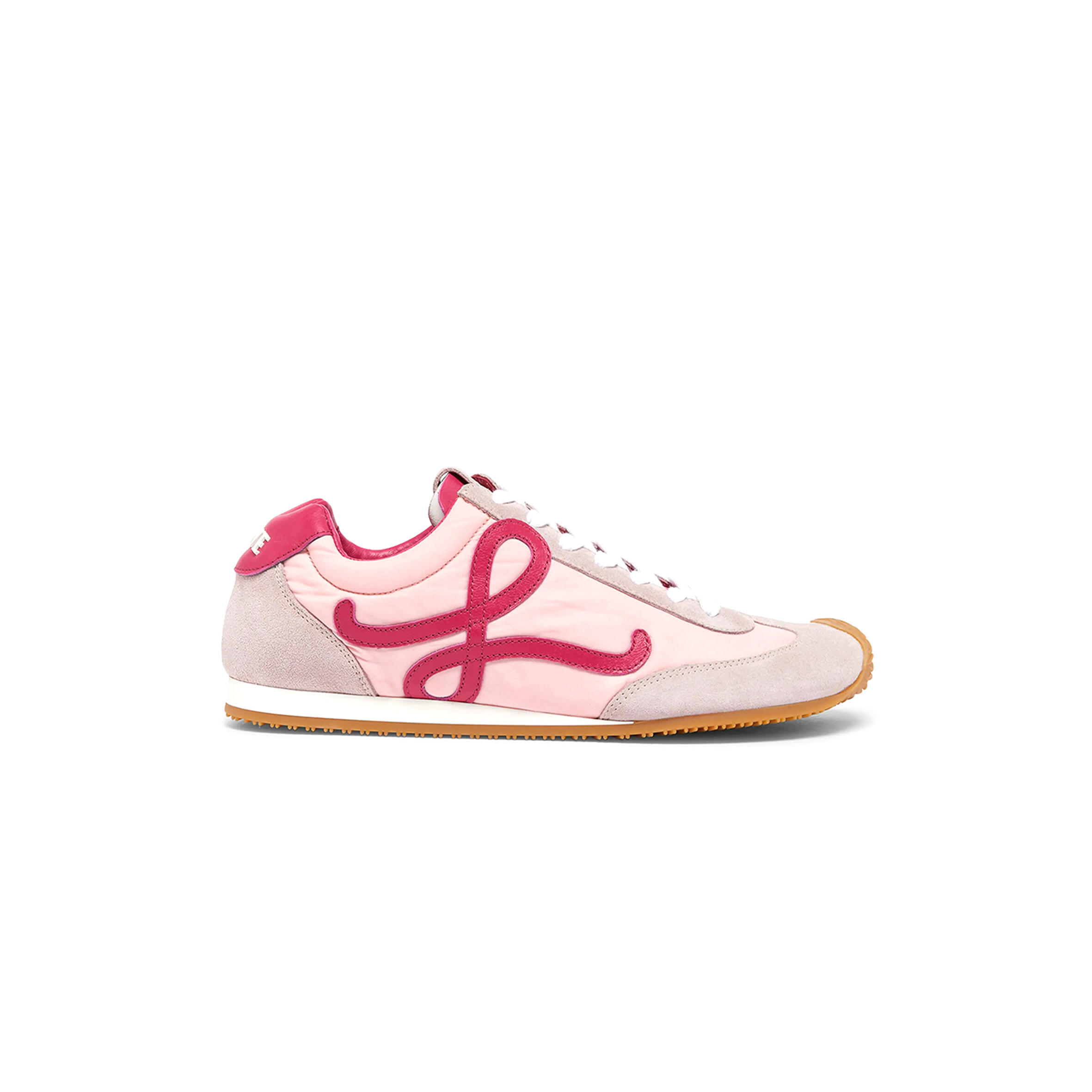 L0ew* ballet runner 2.0 in nylon and calfskin m816282xb0